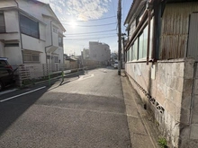 【東京都/練馬区旭丘】練馬区旭丘2丁目　新築戸建 前面道路