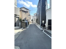 【東京都/練馬区春日町】練馬区春日町5丁目 　戸建 前面道路