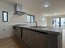 【東京都/練馬区大泉学園町】練馬区大泉学園町4丁目　新築戸建　2号棟（全3棟） キッチン