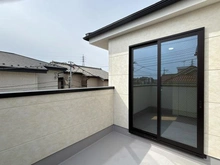 【東京都/練馬区大泉学園町】練馬区大泉学園町4丁目　新築戸建　2号棟（全3棟） バルコニー