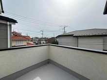 【東京都/練馬区大泉学園町】練馬区大泉学園町4丁目　新築戸建　2号棟（全3棟） バルコニー