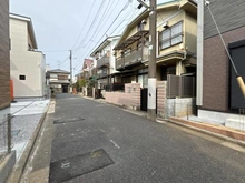 【東京都/練馬区大泉学園町】練馬区大泉学園町4丁目　新築戸建　2号棟（全3棟） 前面道路