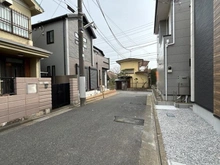 【東京都/練馬区大泉学園町】練馬区大泉学園町4丁目　新築戸建　2号棟（全3棟） 前面道路