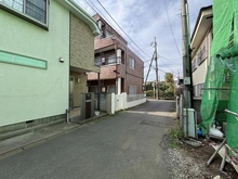 【東京都/西東京市北原町】西東京市北原町1丁目　新築分譲住宅　1号棟【全6区画】 前面道路