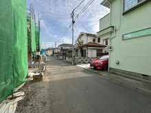 【東京都/西東京市北原町】西東京市北原町1丁目　新築分譲住宅　1号棟【全6区画】 前面道路