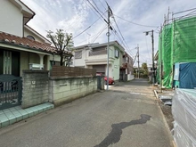 【東京都/西東京市北原町】西東京市北原町1丁目　新築分譲住宅　3号棟【全6区画】 前面道路