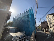 【東京都/西東京市南町】西東京市南町2丁目　1号棟【全2棟】　新築分譲住宅 建築中の外観
