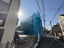 【東京都/西東京市南町】西東京市南町2丁目　1号棟【全2棟】　新築分譲住宅 建築中の外観