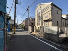 【東京都/西東京市南町】西東京市南町2丁目　1号棟【全2棟】　新築分譲住宅 前面道路