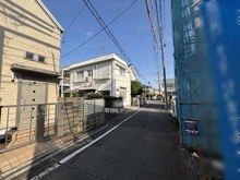 【東京都/西東京市南町】西東京市南町2丁目　1号棟【全2棟】　新築分譲住宅 前面道路