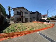 【東京都/練馬区春日町】練馬区春日町3丁目　新築戸建 【全1棟】 建築中の外観：写真中央：練馬区春日町3丁目 新築戸建 【全1棟】
