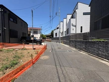 【東京都/練馬区春日町】練馬区春日町3丁目　新築戸建 【全1棟】 前面道路