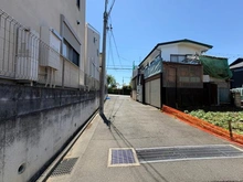 【東京都/練馬区春日町】練馬区春日町3丁目　新築戸建 【全1棟】 前面道路