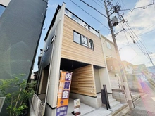 【東京都/練馬区桜台】練馬区桜台4丁目新築戸建て／1号棟（全1棟） 外観