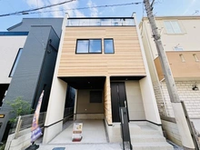 【東京都/練馬区桜台】練馬区桜台4丁目新築戸建て／1号棟（全1棟） 外観