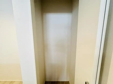 【東京都/練馬区桜台】練馬区桜台4丁目新築戸建て／1号棟（全1棟） キッチン：収納