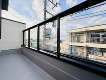 【東京都/練馬区桜台】練馬区桜台4丁目新築戸建て／1号棟（全1棟） バルコニー