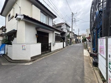 【東京都/練馬区土支田】練馬区土支田1丁目新築戸建て1号棟／全1棟 前面道路