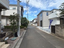 【東京都/西東京市谷戸町】西東京市谷戸町1丁目一戸建て 前面道路