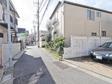 【東京都/練馬区富士見台】練馬区富士見台2丁目　新築戸建　1号棟【全3棟】 前面道路