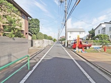 【東京都/練馬区大泉学園町】練馬区大泉学園町5丁目　新築戸建　C号棟【全5棟】 前面道路
