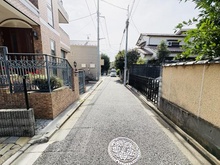 【東京都/練馬区桜台】練馬区桜台2丁目　戸建　 前面道路