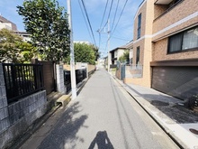 【東京都/練馬区桜台】練馬区桜台2丁目　戸建　 前面道路