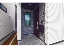 【東京都/板橋区赤塚新町】板橋区赤塚新町1丁目　新築分譲住宅　1号棟　【全3棟】 玄関