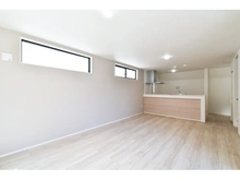 【東京都/板橋区赤塚新町】板橋区赤塚新町1丁目　新築分譲住宅　1号棟　【全3棟】 リビング・ダイニング