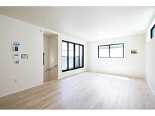 【東京都/板橋区赤塚新町】板橋区赤塚新町1丁目　新築分譲住宅　1号棟　【全3棟】 リビング・ダイニング