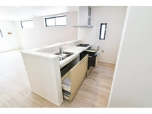 【東京都/板橋区赤塚新町】板橋区赤塚新町1丁目　新築分譲住宅　1号棟　【全3棟】 キッチン