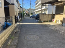 【東京都/練馬区練馬】練馬区練馬3丁目　戸建 前面道路