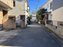【東京都/練馬区練馬】練馬区練馬3丁目　戸建 前面道路