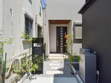 【東京都/練馬区関町北】練馬区関町北3丁目新築戸建　1号棟（全5棟） 玄関