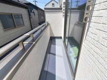 【東京都/練馬区関町北】練馬区関町北3丁目新築戸建　5号棟（全5棟） バルコニー