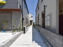 【東京都/練馬区関町北】練馬区関町北3丁目新築戸建　5号棟（全5棟） 通路