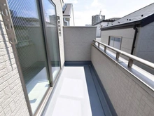 【東京都/練馬区関町北】練馬区関町北3丁目新築戸建　3号棟（全5棟） バルコニー
