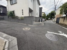 【東京都/練馬区向山】練馬区向山3丁目　戸建 前面道路