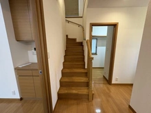 【東京都/練馬区向山】練馬区向山3丁目　戸建 階段