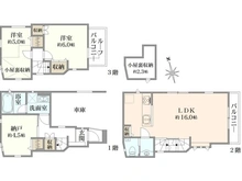 【東京都/新宿区上落合】新宿区上落合1丁目　中古戸建 間取り図