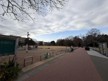 【東京都/目黒区上目黒】目黒区上目黒5丁目　中古戸建 目黒区立東山公園 スポーツ等広場（現地より約350m）