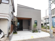 【東京都/世田谷区上馬】世田谷区上馬1期　新築戸建 外観