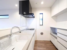 【東京都/世田谷区上馬】世田谷区上馬1期　新築戸建 キッチン