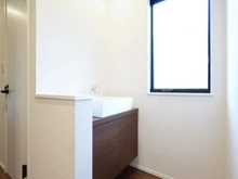 【東京都/世田谷区上馬】世田谷区上馬1期　新築戸建 玄関洗面台