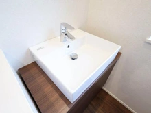 【東京都/世田谷区上馬】世田谷区上馬1期　新築戸建 玄関洗面台