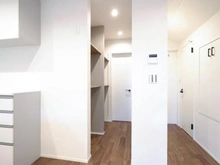 【東京都/世田谷区上馬】世田谷区上馬1期　新築戸建 収納