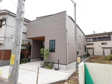 【東京都/世田谷区上馬】世田谷区上馬1期　新築戸建 外観