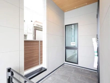 【東京都/世田谷区上馬】世田谷区上馬1期　新築戸建 アプローチ