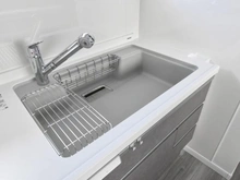 【東京都/台東区松が谷】松が谷1丁目　新築戸建て キッチン：シンク