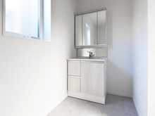 【東京都/台東区松が谷】松が谷1丁目　新築戸建て 洗面所